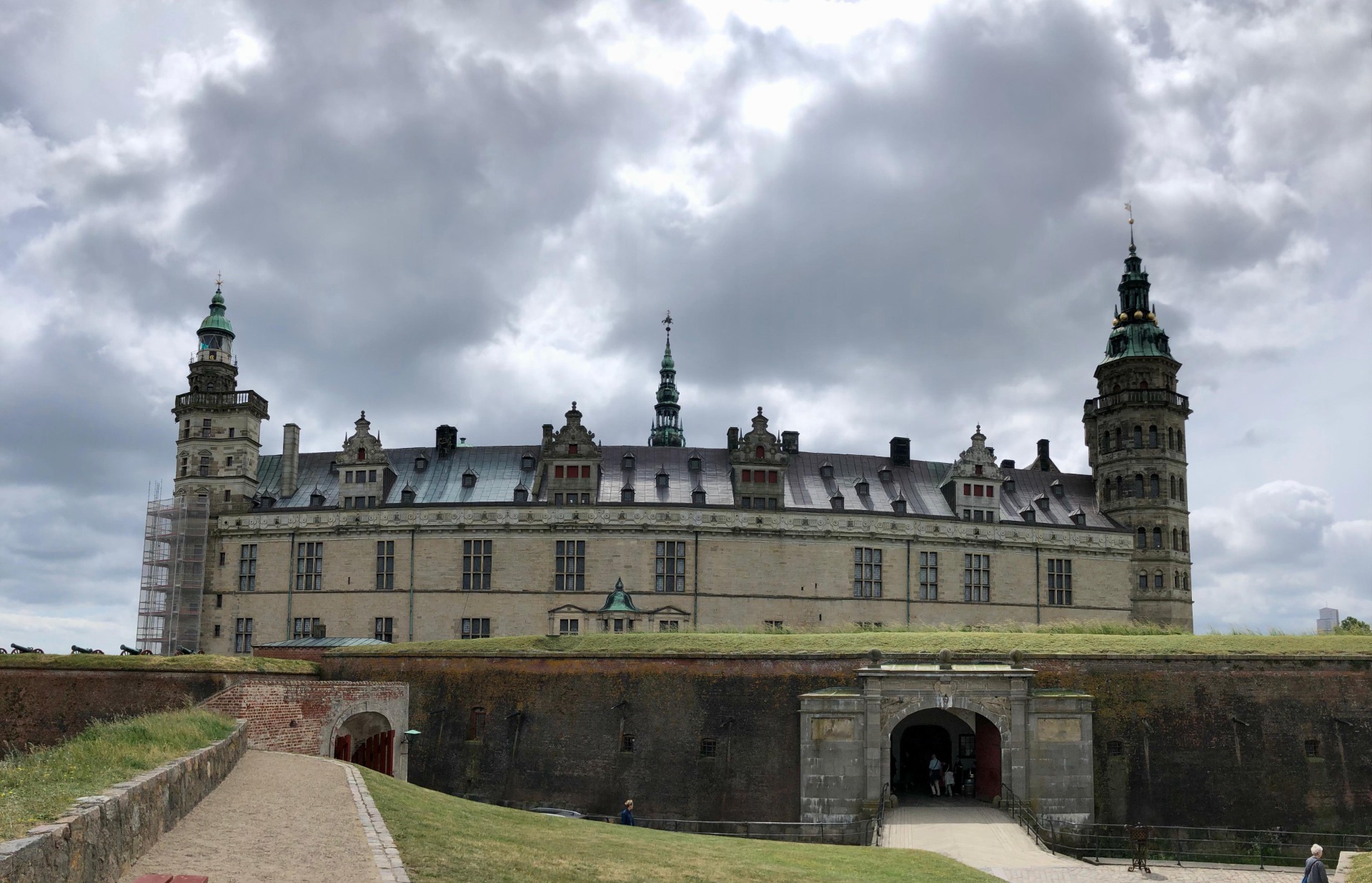 Palais de Kronborg. © Sarah Bauerlé