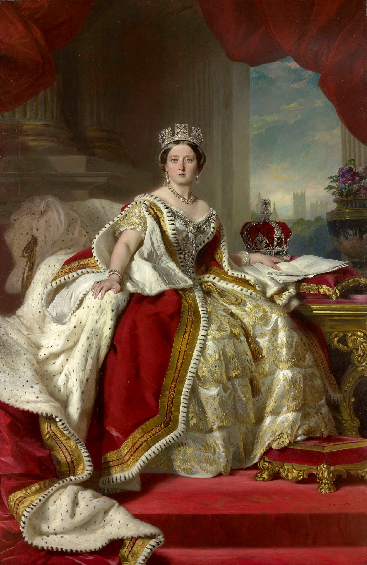 La reine Victoria (1819-1901) - Libre de droits