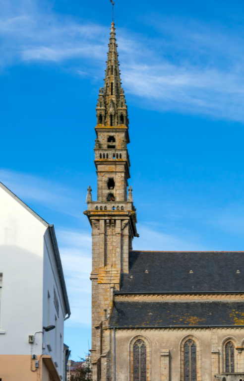 Église néogothique Saint-Pol-Aurélien d’Ouessant