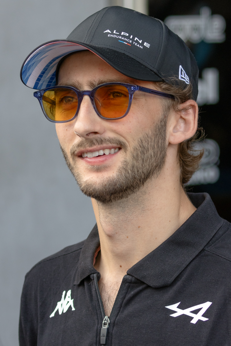 Championnat du monde d'endurance FIA ​​2024 , 7e manche, 6 Heures de Fuji : Ferdinand Habsburg (Alpine Endurance Team) / Morio / Creative Commons Attribution - Partage dans les mêmes conditions 4.0 International .