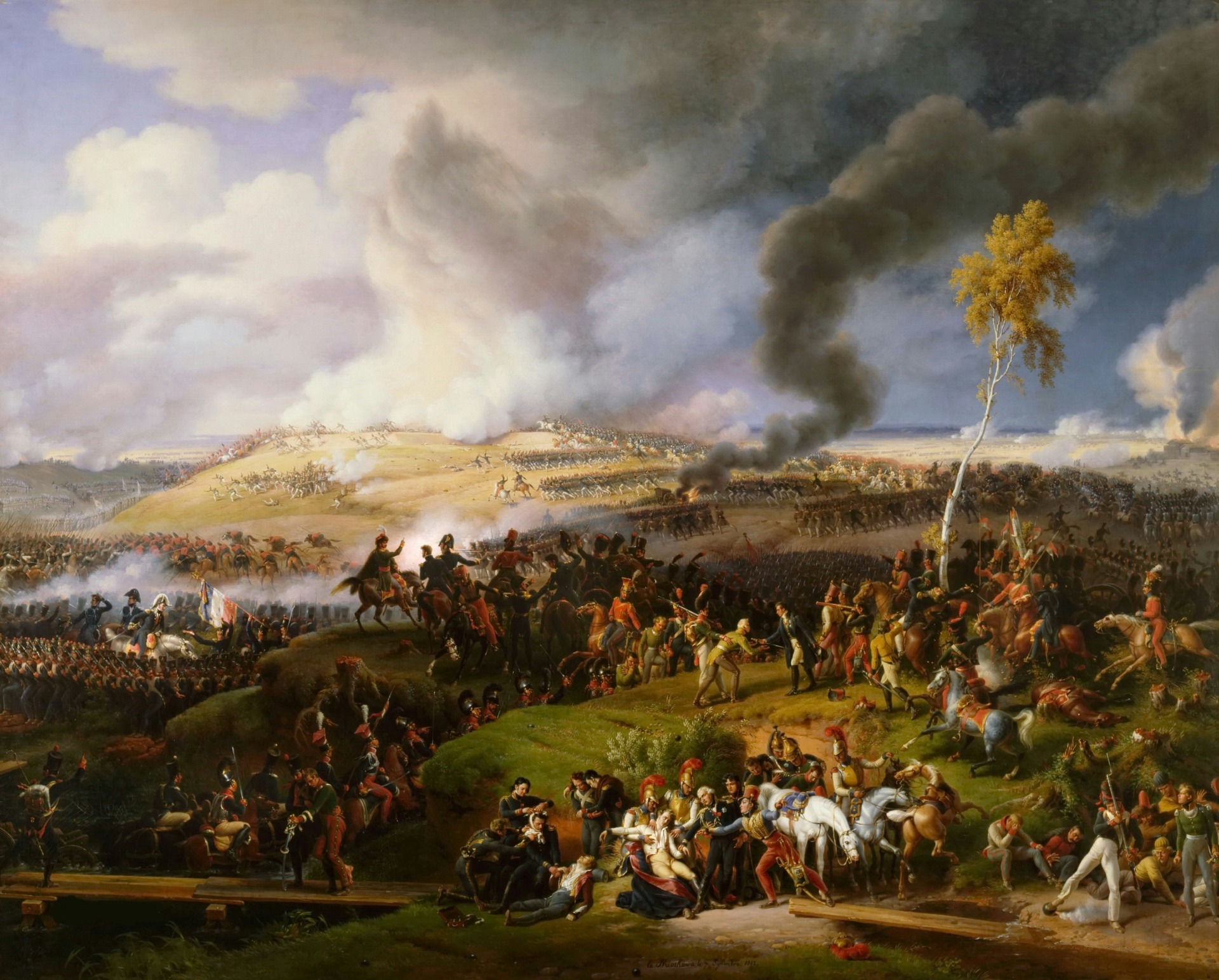 Louis-François, baron Lejeune : Bataille de Moscou, 7 septembre 1812 / Cette œuvre est dans le domaine public