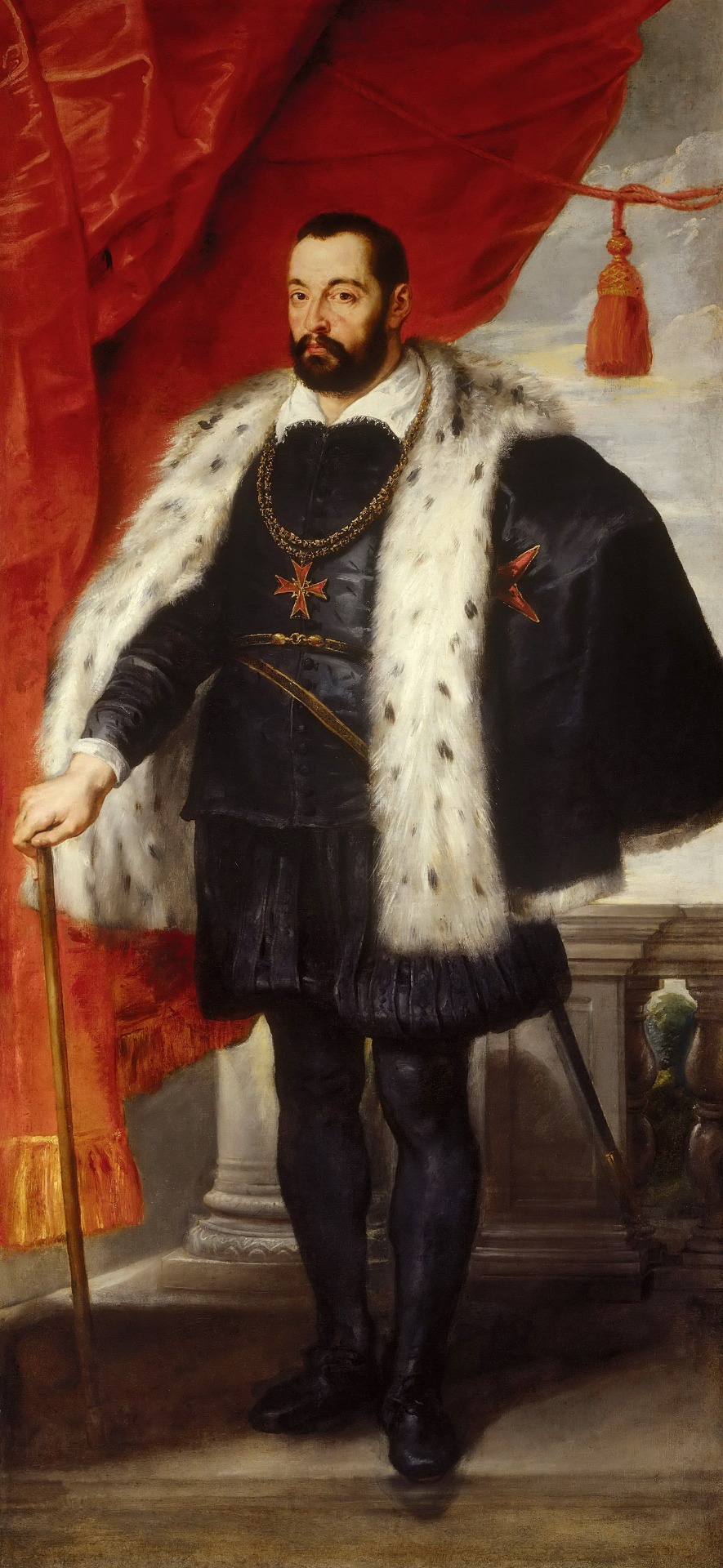 Portrait de François Ier de Médicis, grand-duc de Toscane (1541-1587). Domaine public