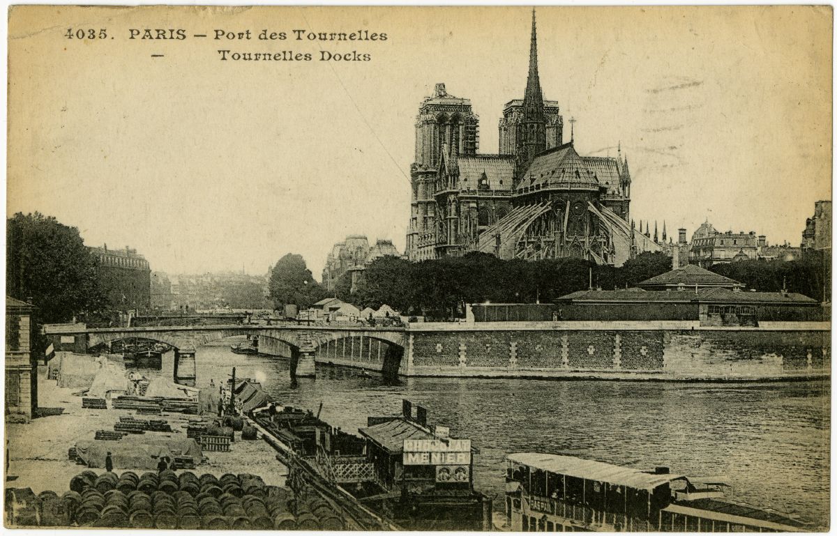 PARIS - Tournelles Docks